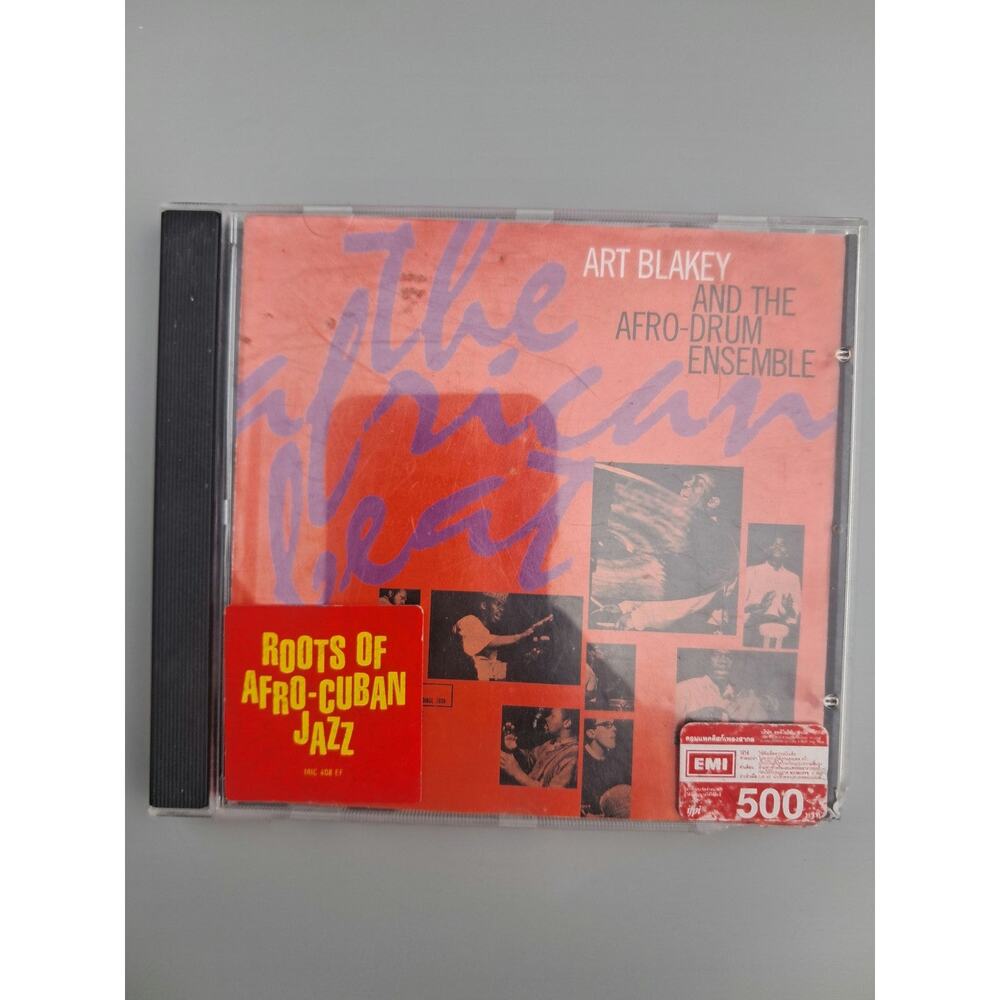 Art Blakey & the Afro Drum Ensemble's The African Beat Cd used
